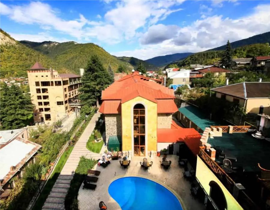 О санатории Borjomi Palace — здоровье, природа и комфорт в сердце Грузии